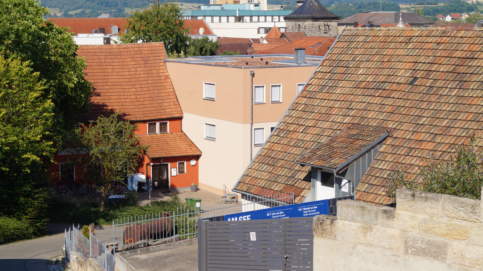 Blick über die Dächer des Altstadtkerns